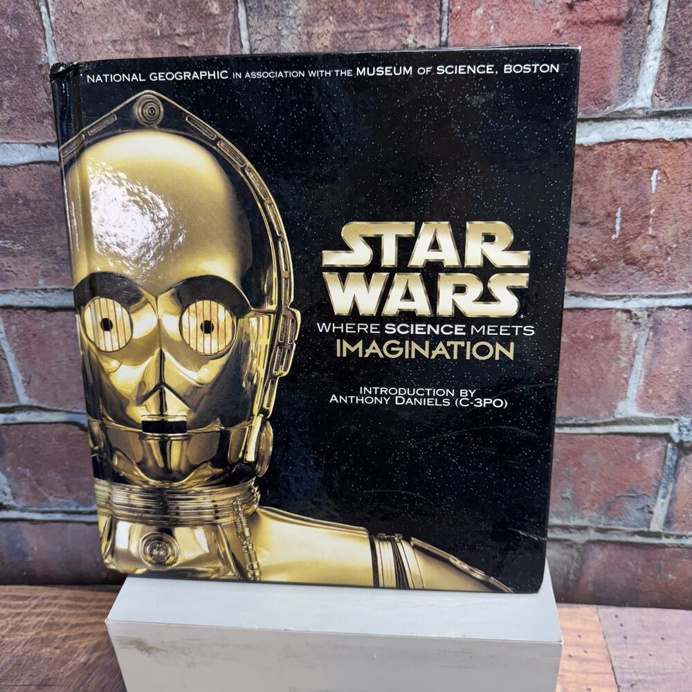 Star Wars: Where Science Meets Imagination Hardcover Book Collectible 2005